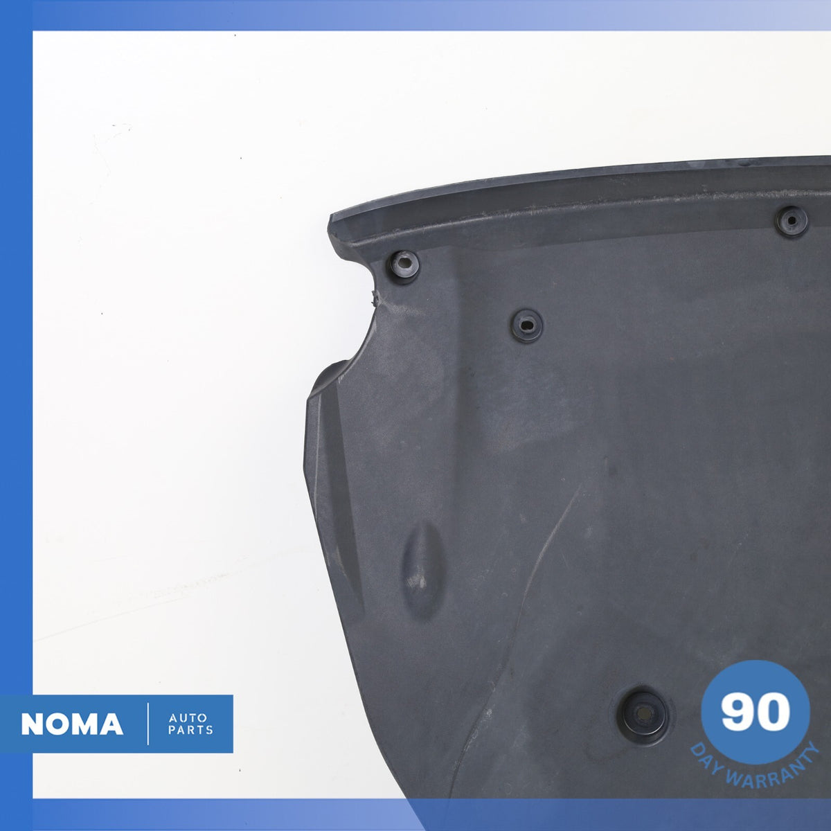 16-19 Jaguar X351 XJL XJR Rear Center Under Body Splash Shield FW93589N836AC OEM - photo 4