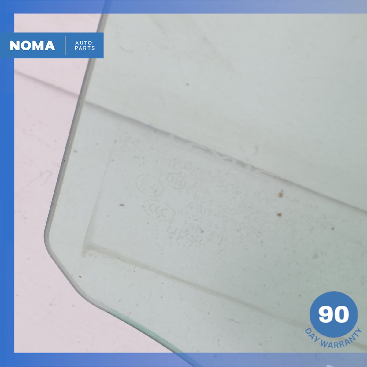 07-17 Lexus USF40 LS460 SWB Rear Left Driver Side Door Window Glass OEM - photo 11