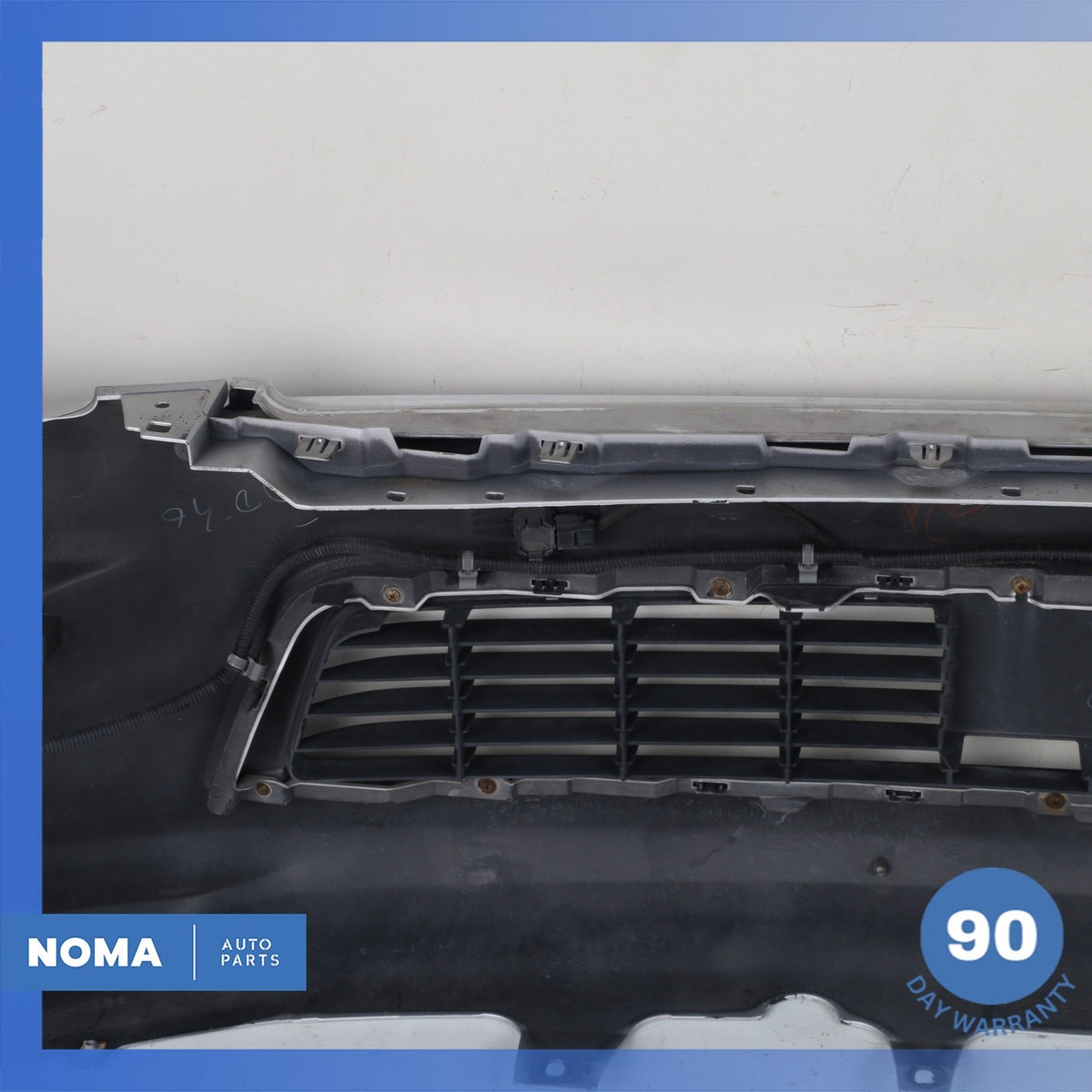 15-17 Infiniti Z62 QX80 Front Bumper Cover Panel Assembly Silver 620225ZA0H OEM - photo 21