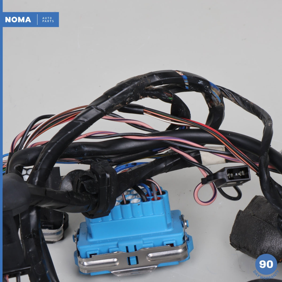 98-03 Jaguar XJ8 XJR X308 Rear Left Driver Side Door Wire Wiring Harness OEM - photo 10