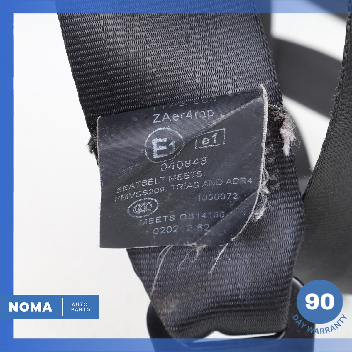 08-16 Land Rover L320 L319 LR4 Front Left Driver Side Seat Belt 8H22F61295AC OEM - photo 19