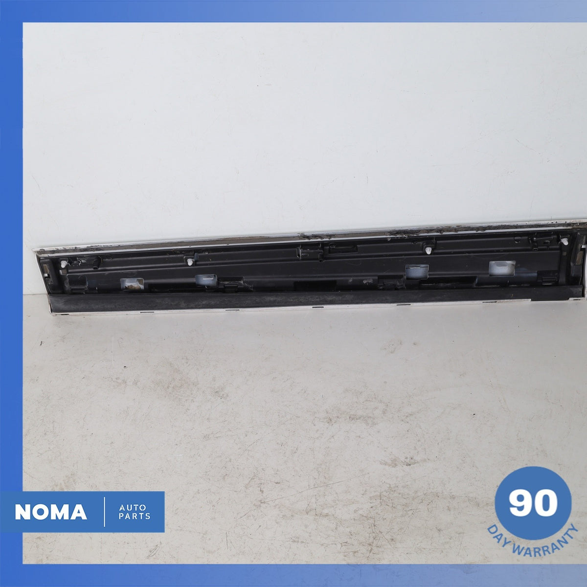 13-15 Audi 8U Q3 Front Right Side Door Lower Molding White OEM - photo 7