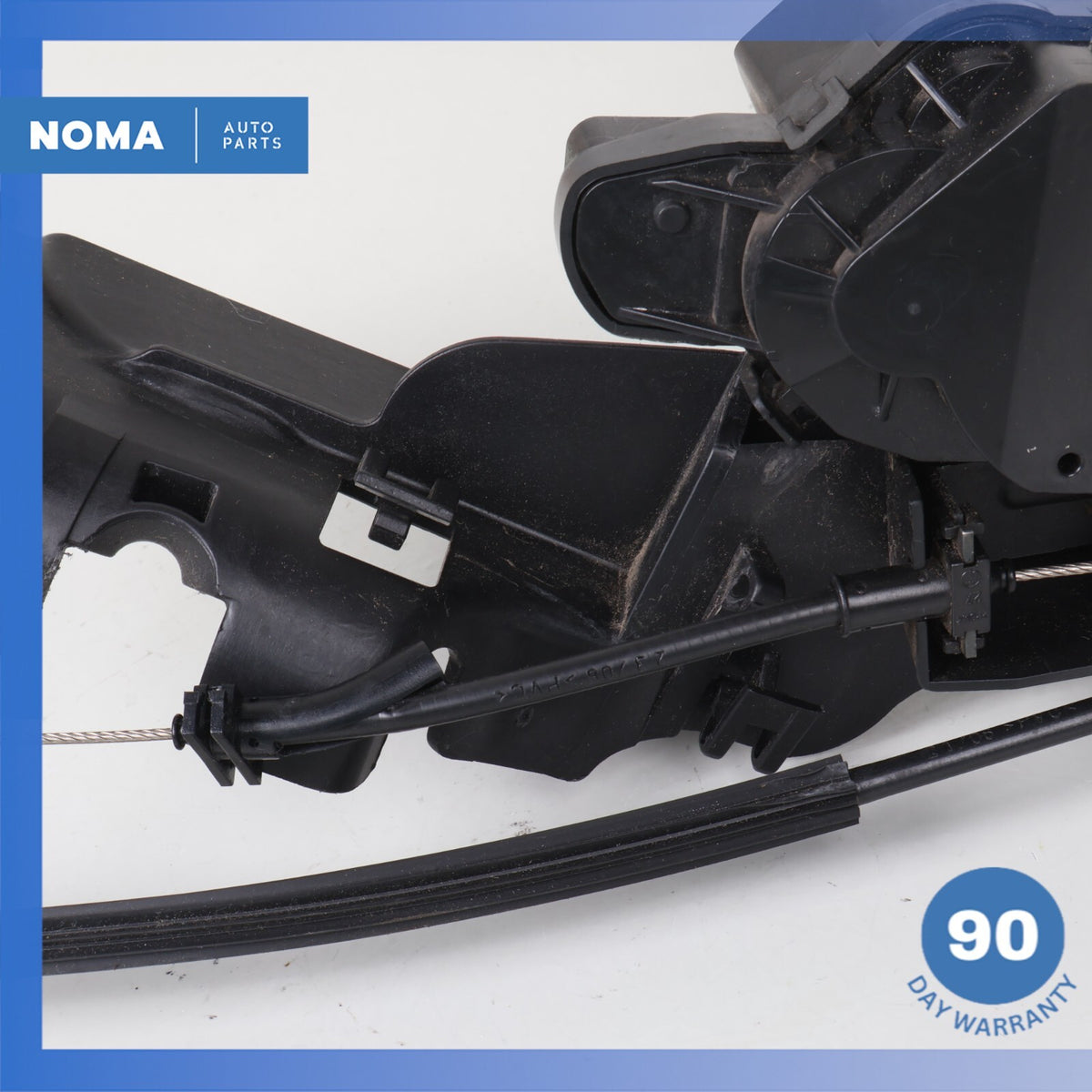 07-15 Jaguar X150 XK XKR Left Door Lock Latch Actuator w/ Keyless Go OEM - photo 10
