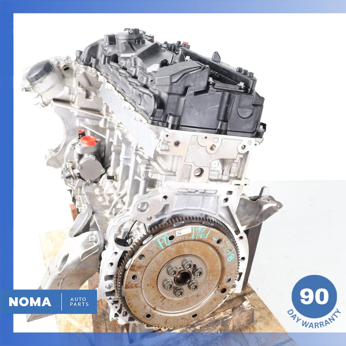 12-19 BMW F15 X5 335i X3 3.0L Straight Six N55B30 Engine Motor Assembly OEM 120k - photo 11
