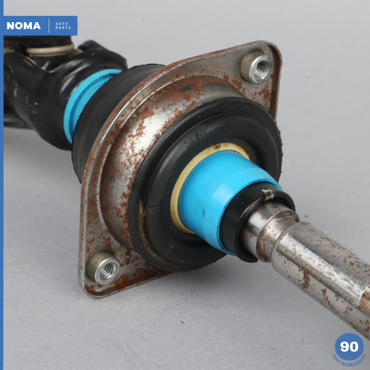 07-10 Jaguar XK XKR X150 P/S Power Steering Column Shaft w/ Swing Link OEM - photo 3