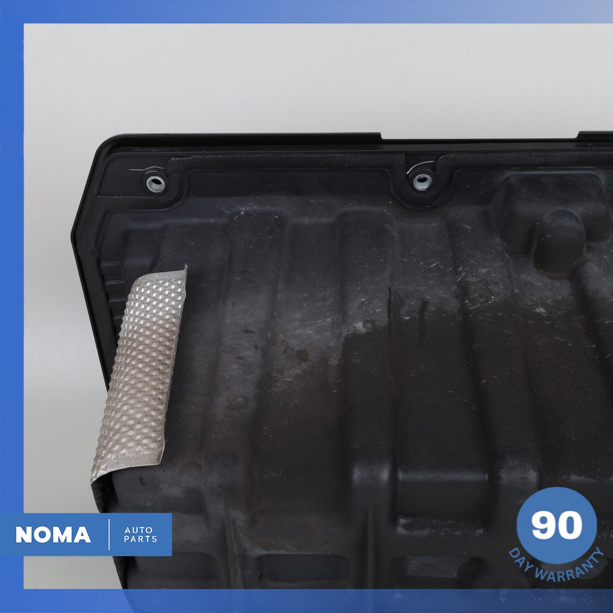 13-17 LR Range Rover Sport L494 L405 Battery Holder Tray Cover Panel OEM - photo 10