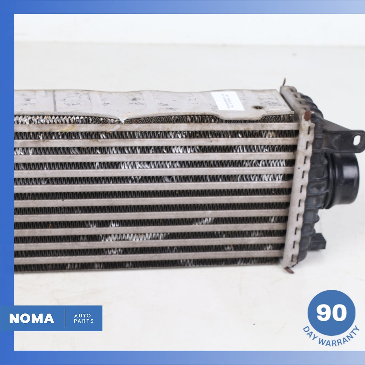 2017 Jaguar X760 XE Intercooler Air Cooler Radiator T4N14856 OEM - photo 3