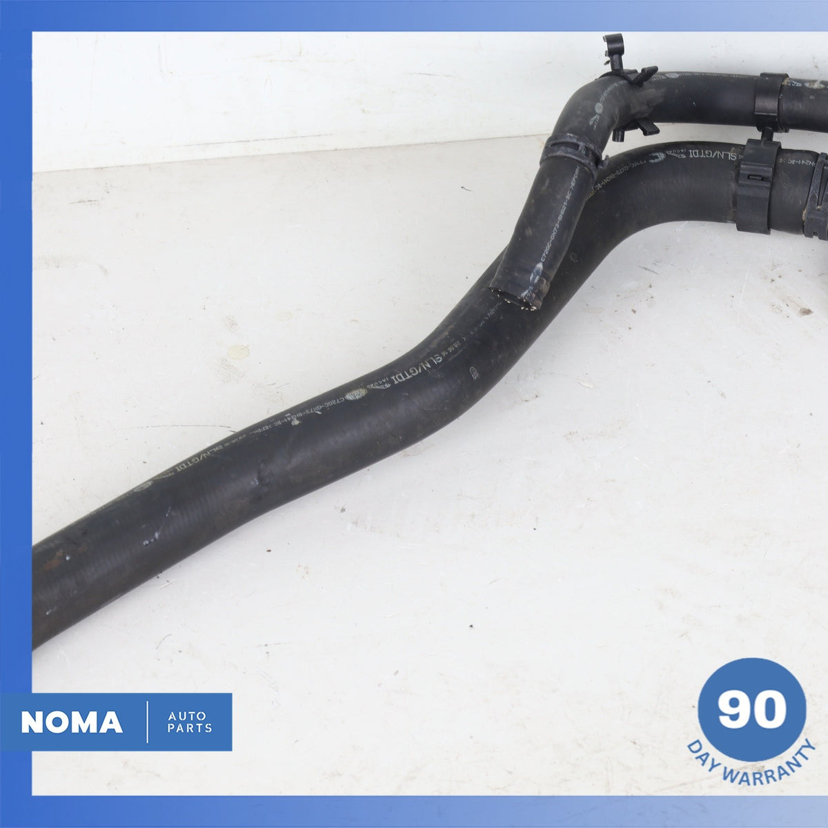 Jaguar X760 XE 2.0L Engine Motor Radiator Coolant Hose Tube CW938A582AB OEM - photo 5