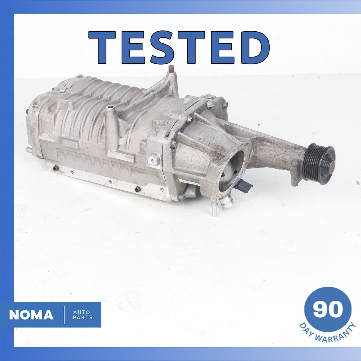 13-24 Range Rover Sport L494 L405 5.0 S/C Supercharger Kompressor OEM - photo 1