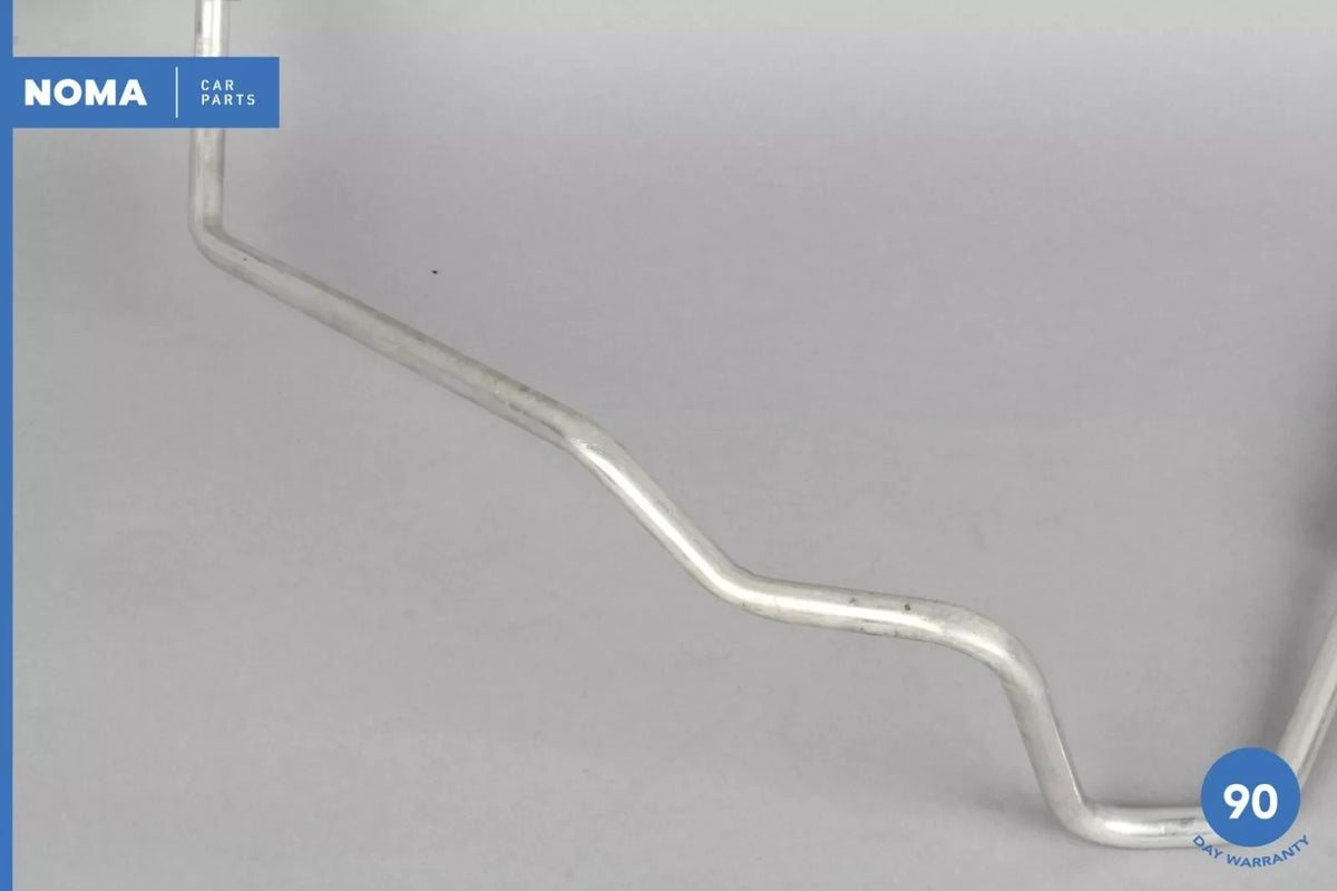 03-06 Jaguar X100 XKR XK8 A/T Auto Transmission Oil Cooler Return Pipe OEM 36k - photo 3