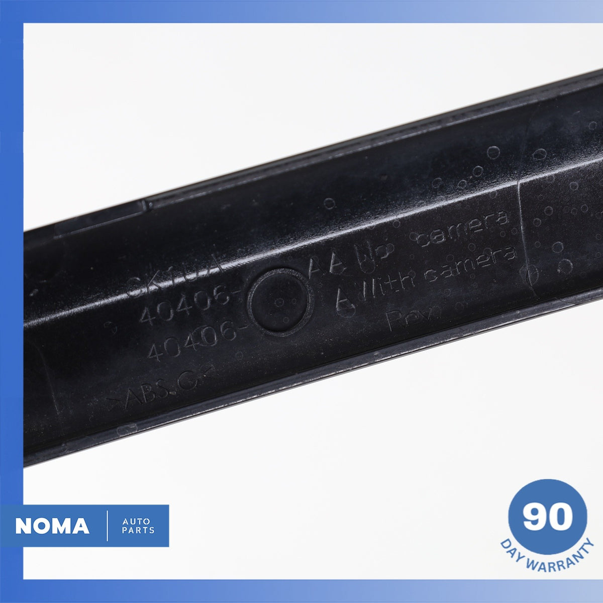 14-22 Range Rover Sport L494 Trunk Bezel License Plate Molding DK6240406DA OEM - photo 12