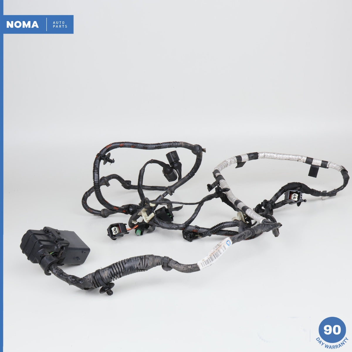 16-19 Jaguar XF X260 Rear Subframe Crossmember Wire Wiring Harness T2H11547 OEM - photo 9