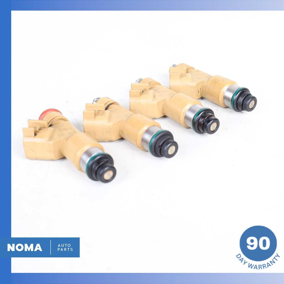 06-10 Jaguar X150 XK S-Type 4.2L N/A Engine Motor Fuel Injector Set of 4 OEM - photo 1