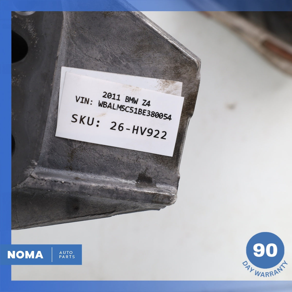 07-13 BMW E89 Z4 328i 3.0L Straight Six N52B30A Engine Motor Block 0419096 OEM - photo 15