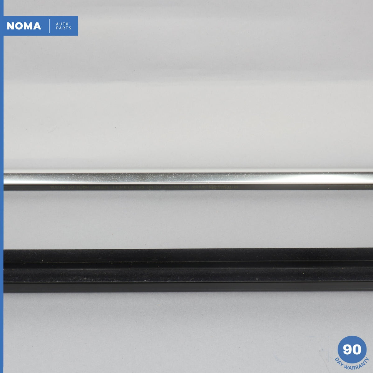 11-16 BMW 528i F10 Rear Left Driver Door Window Molding Set 51357182291 OEM - photo 3