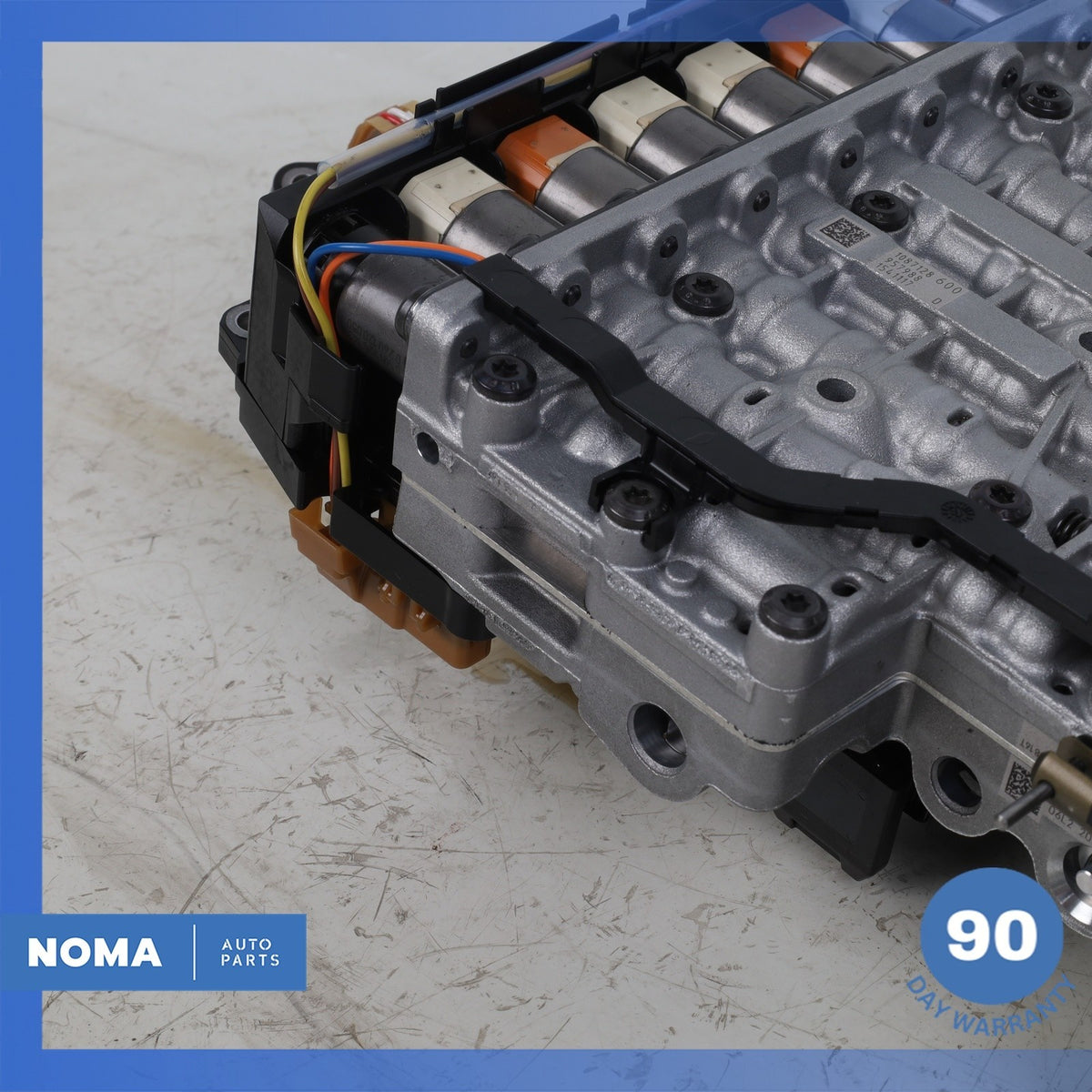 13-21 Jaguar XJ L405 8HP Transmission Valve Body TCU TCM Mechatronic OEM - photo 13
