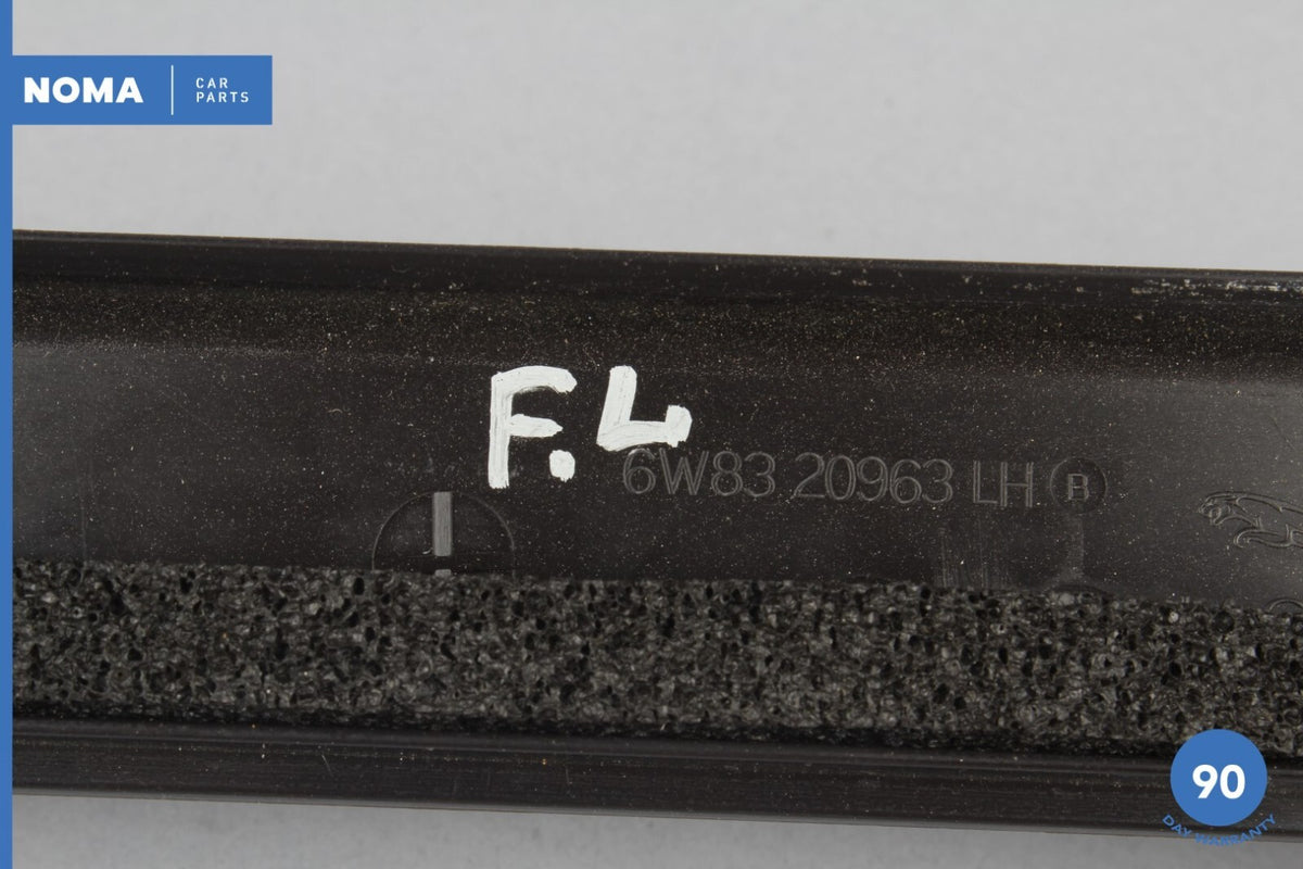 07-15 Jaguar XK XKR X150 Front Left Side Sill Skirt Door Panel Trim Molding OEM - photo 10