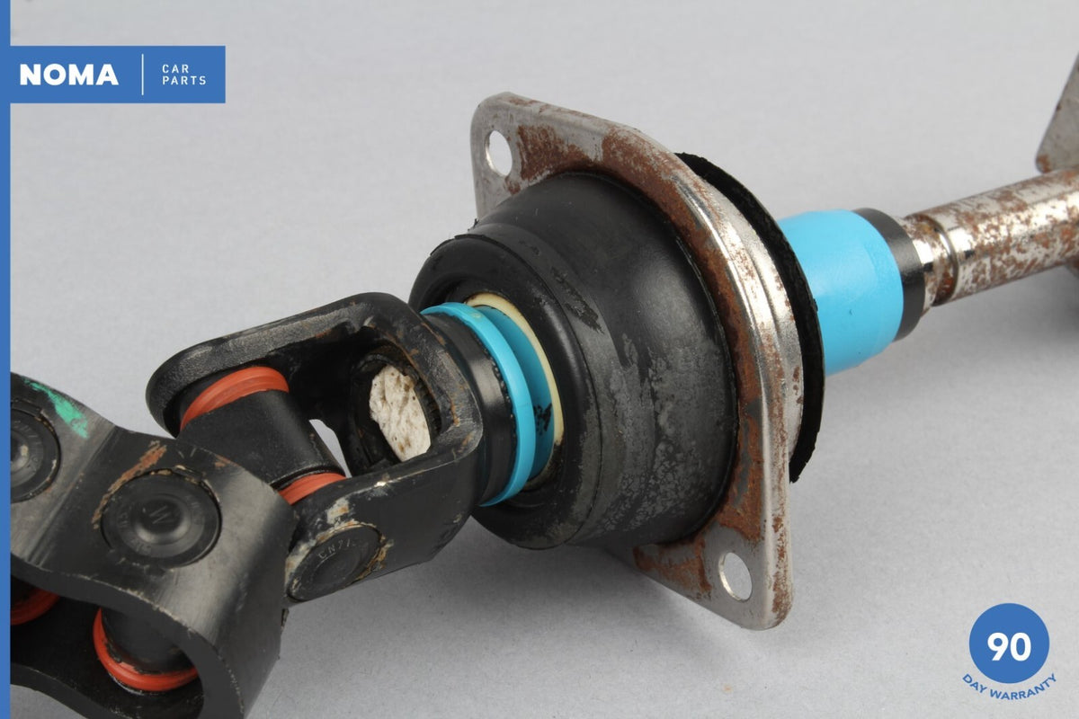 04-09 Jaguar XJ8 XJR VDP X350 Lower Steering Column Shaft Universal Joint OEM - photo 4
