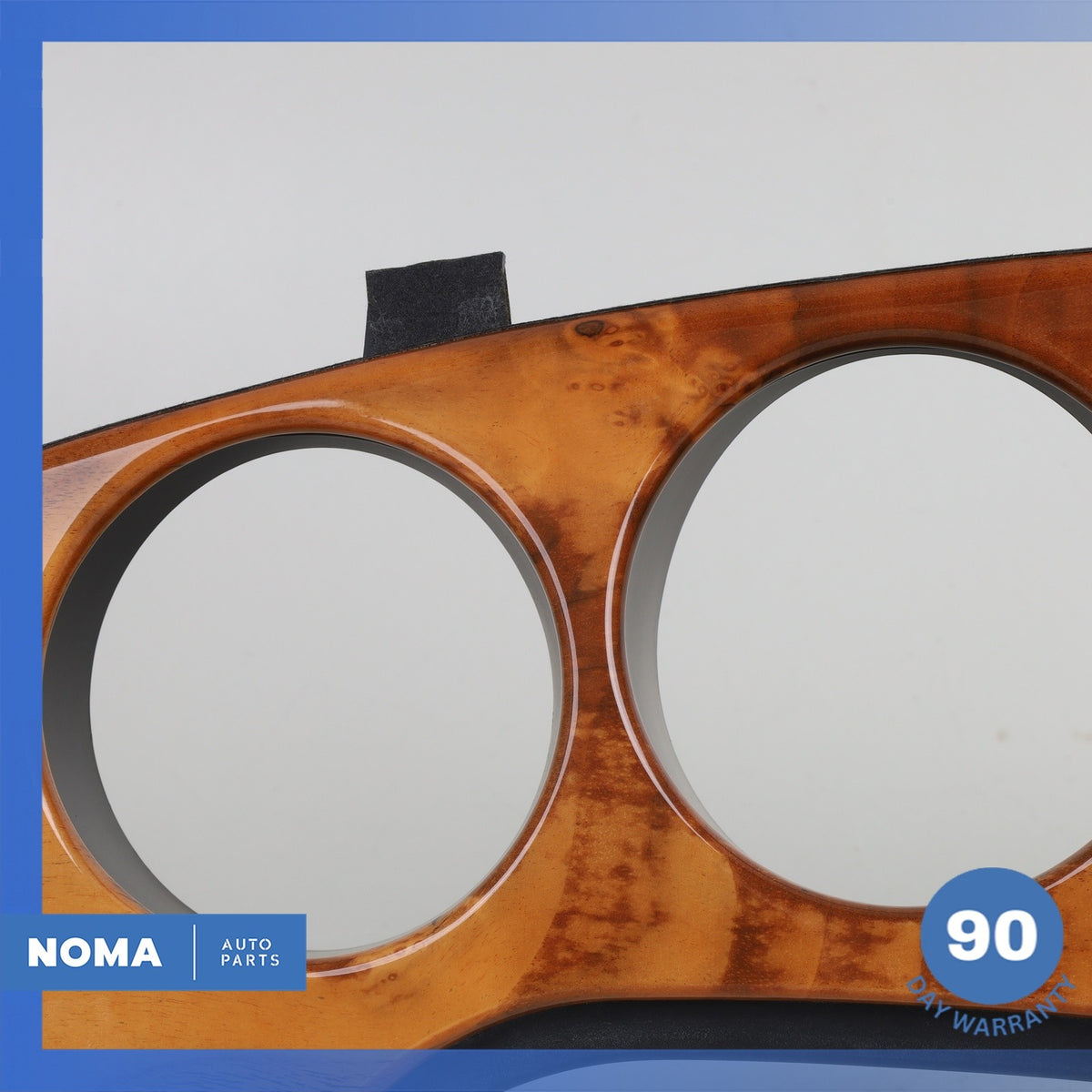 Jaguar X100 XKR Left Side Dash Instrument Cluster Bezel w/ Switch Wood OEM 82k - photo 6