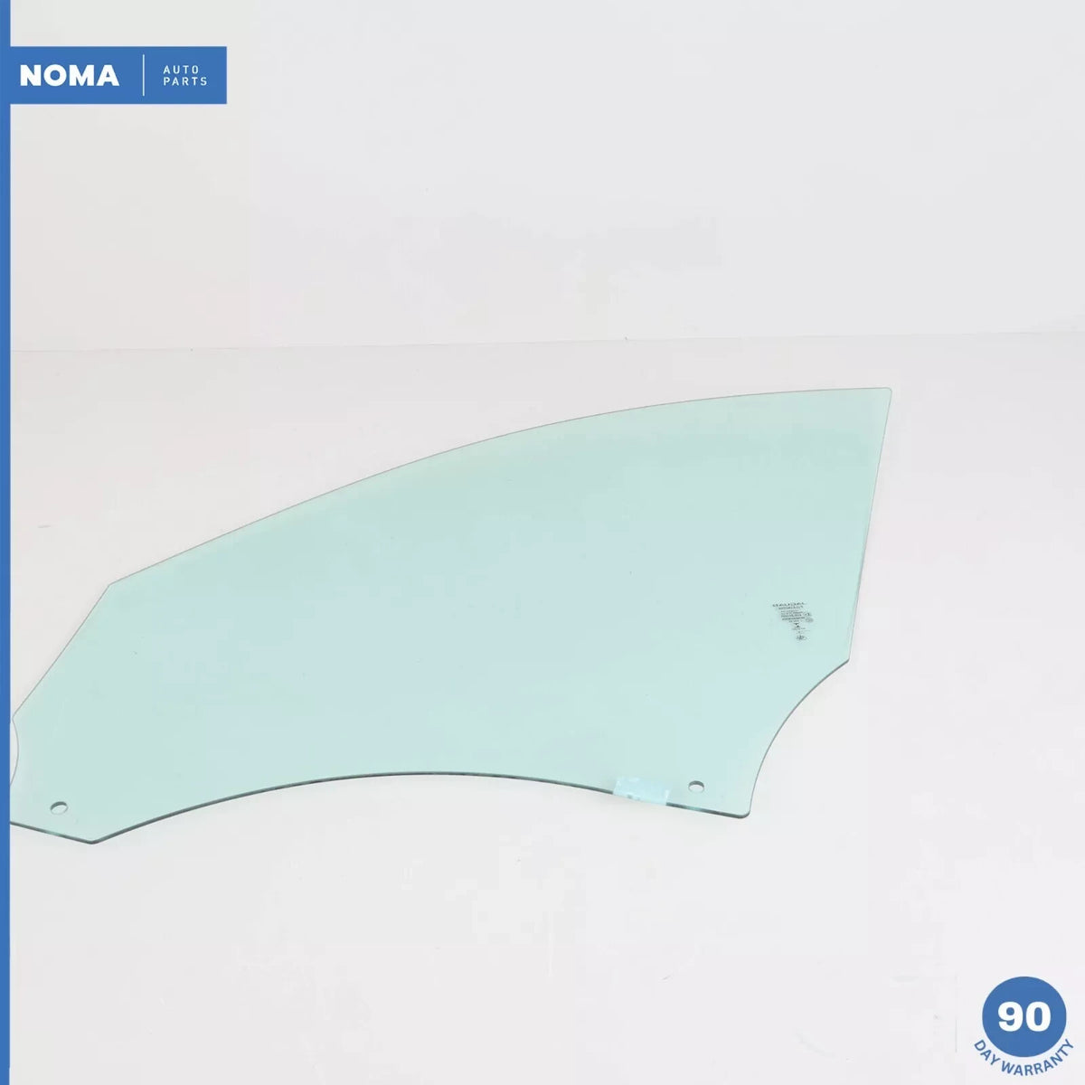 09-15 Jaguar X250 XF XFR Front Right Passenger Side Door Window Glass OEM - photo 9