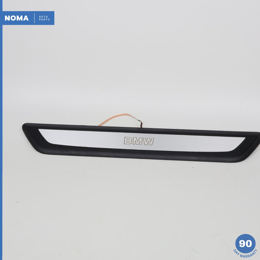 09-15 BMW 750Li F01 F02 Front Left or Right Door Sill Scuff Plate 7181015 OEM - photo 1