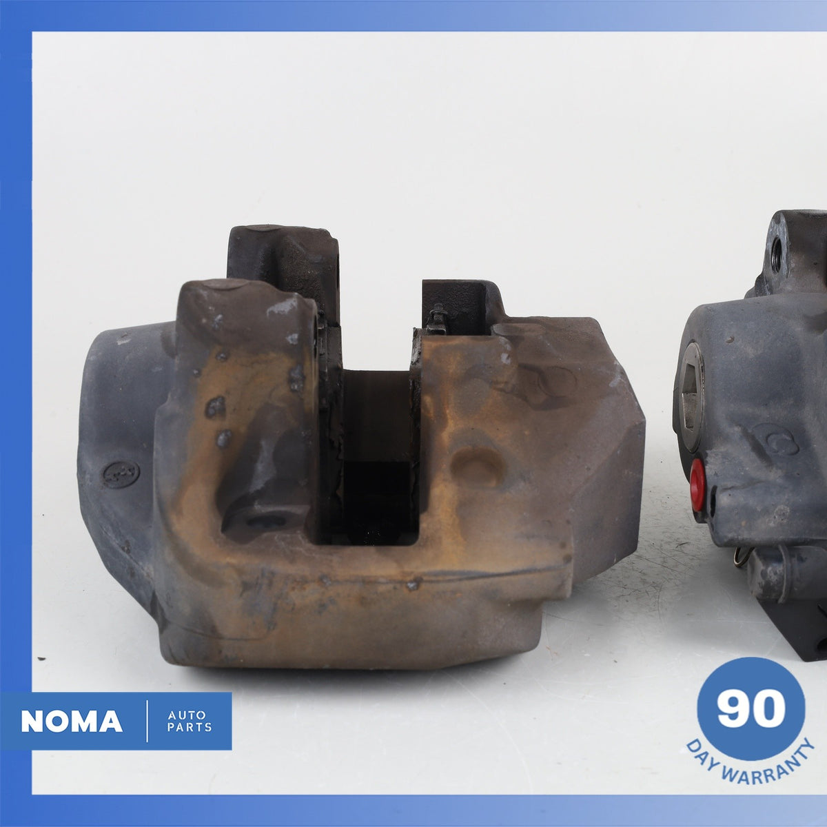 07-17 Lexus USF40 LS460 Rear Left & Right Side Brake Caliper Set of 2 OEM - photo 10