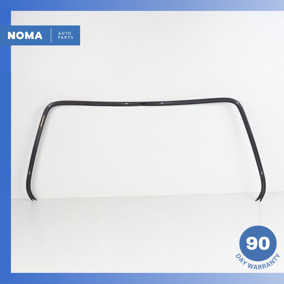 97-04 Jaguar X100 XK8 Front Exterior Windshield Weather Seal Strip Molding OEM - photo 9