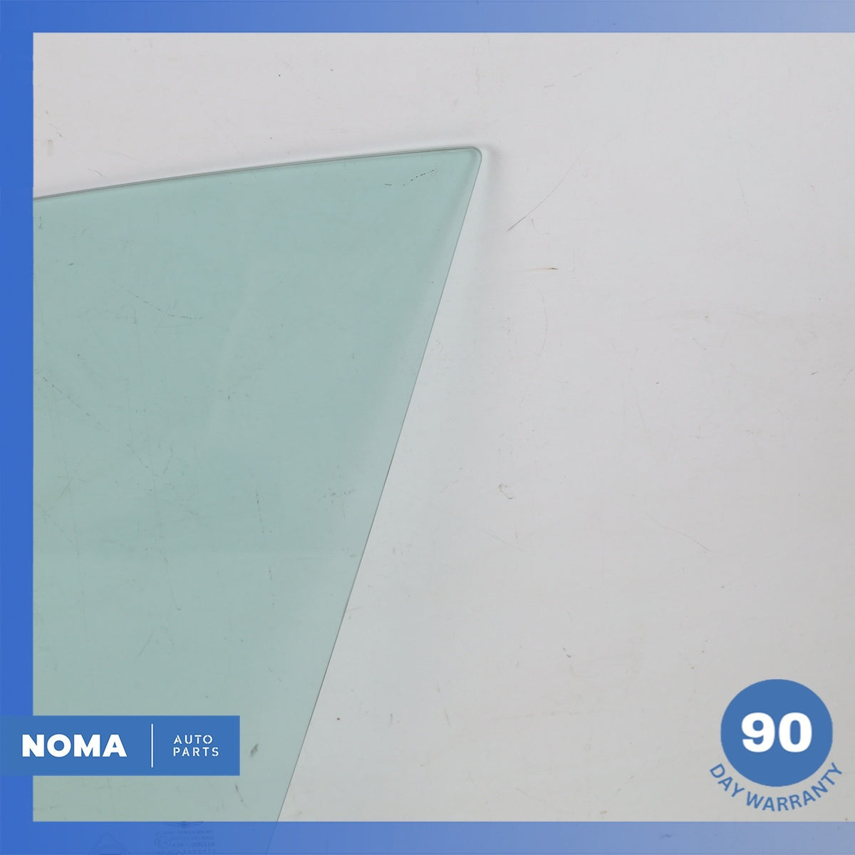 17-20 Hyundai DH G80 Genesis Front Left Driver Door Glass Window 82420-B1011 OEM - photo 2