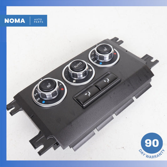 10-12 Land Rover Range Rover L322 Rear A/C AC Heater Climate Control Switch OEM - photo 1