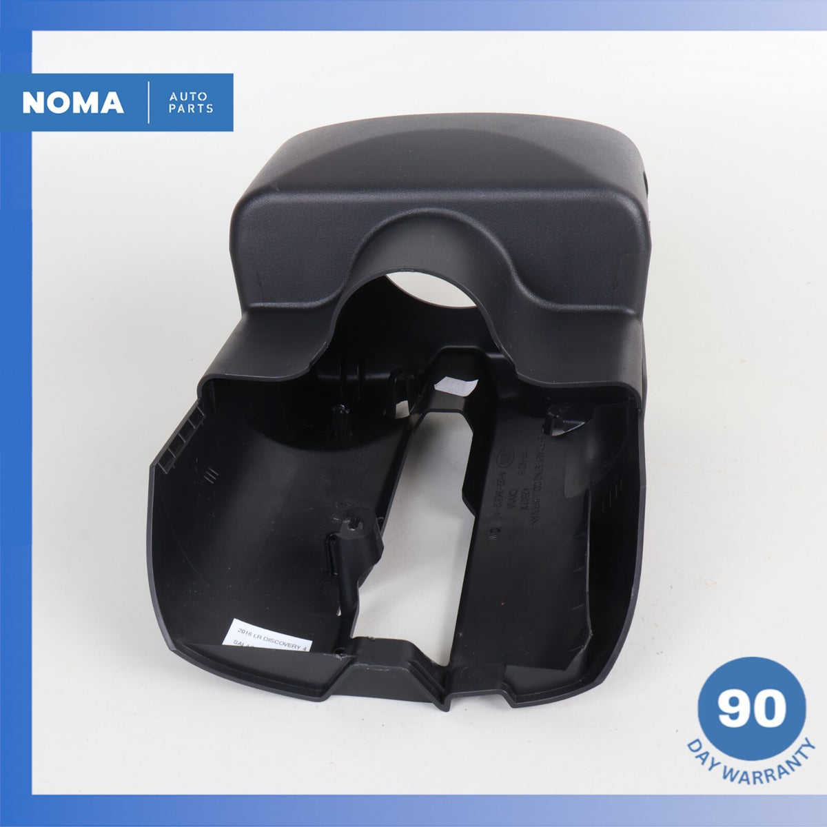 2016 Land Rover L319 LR4 LHD Steering Column Cover Shroud Black OEM - photo 9