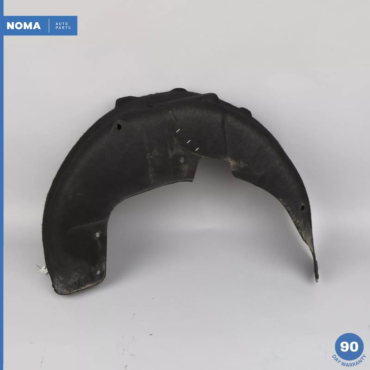 07-15 Jaguar X150 XK XKR Rear Left Driver Side Wheel Arch Cover C2P12153 OEM - photo 9