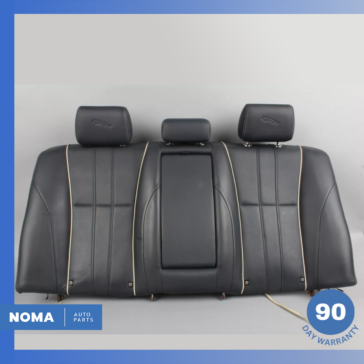 10-19 Jaguar XJL XJ X351 Rear Seat Upper Cushion w/ Head & Arm Rest RHX OEM - photo 1