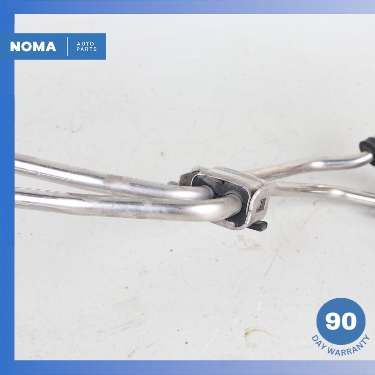 10-24 Land Rover L319 LR4 L494 XJ High Pressure Fuel Pump Feed Hose Line OEM - photo 12