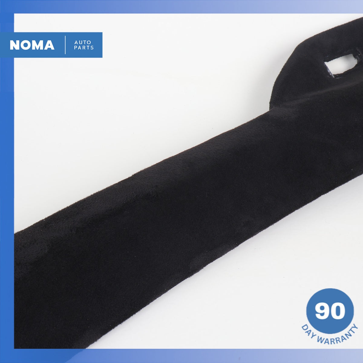 07-15 Jaguar X150 XK XKR Coupe Left Driver Roof Upper Cover Trim Suede Black OEM - photo 4