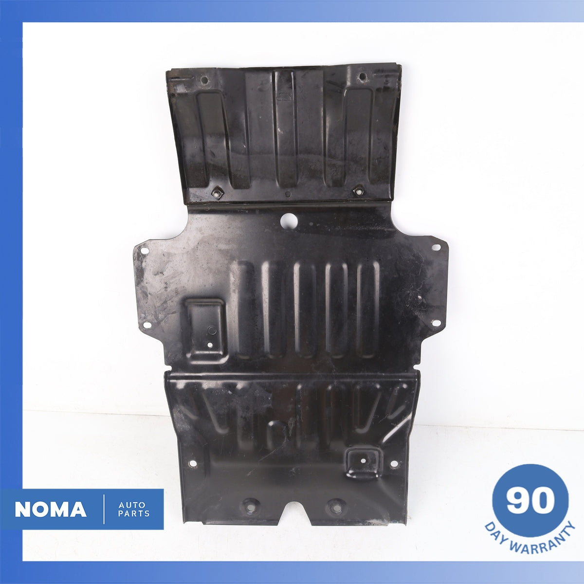 10-16 Land Rover L319 LR4 L320 Front Under Engine Splash Shield Cover OEM - photo 8