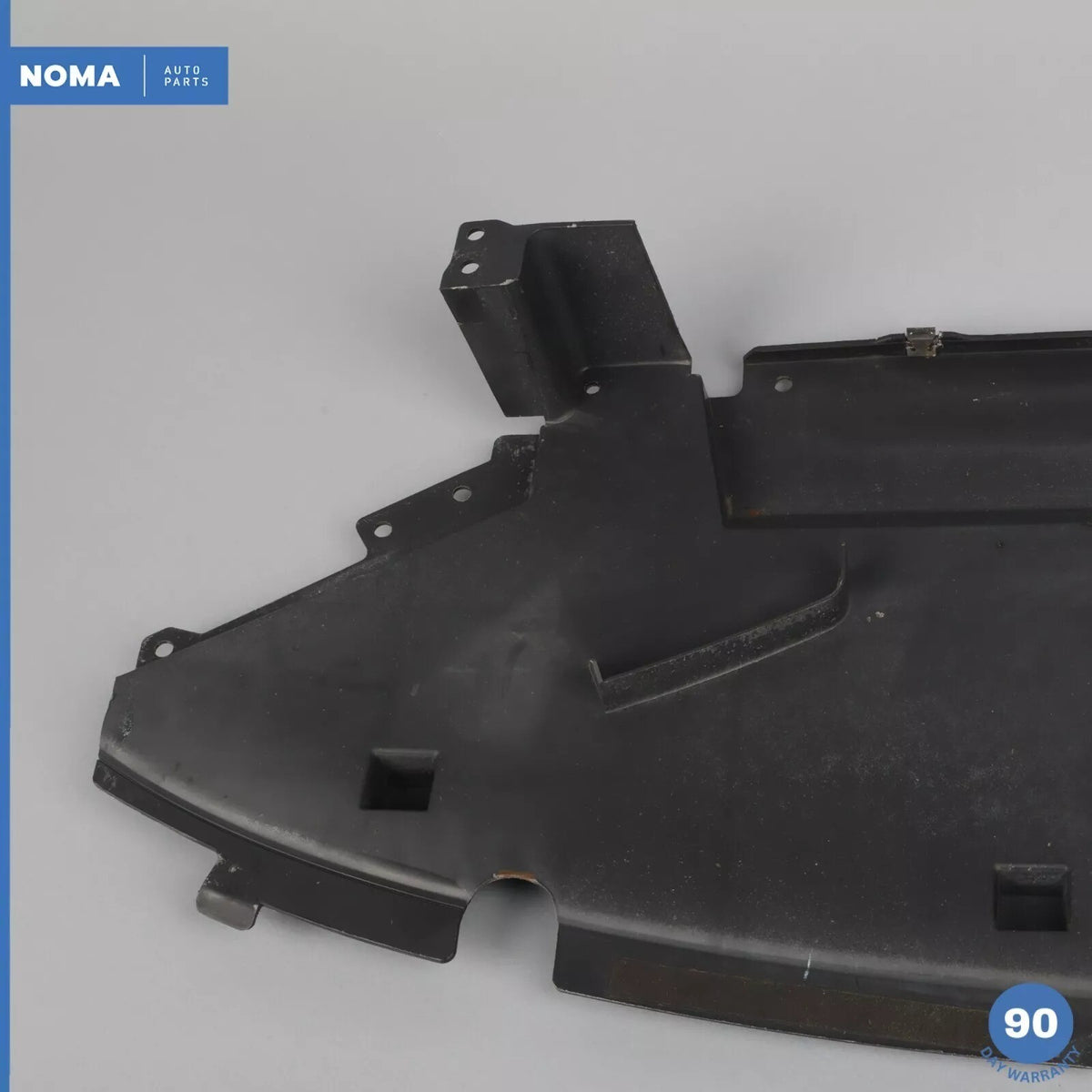 07-09 Jaguar X150 XK Radiator Support Lower Air Deflector Shield 6W838A095AC OEM - photo 4