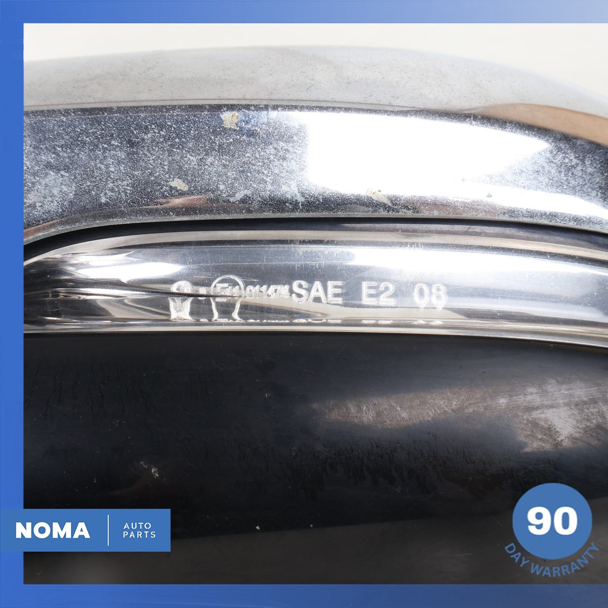 10-19 Jaguar X351 XJ XJR Left Side Rear View Door Mirror w/ Blind Spot OEM 70k - photo 5