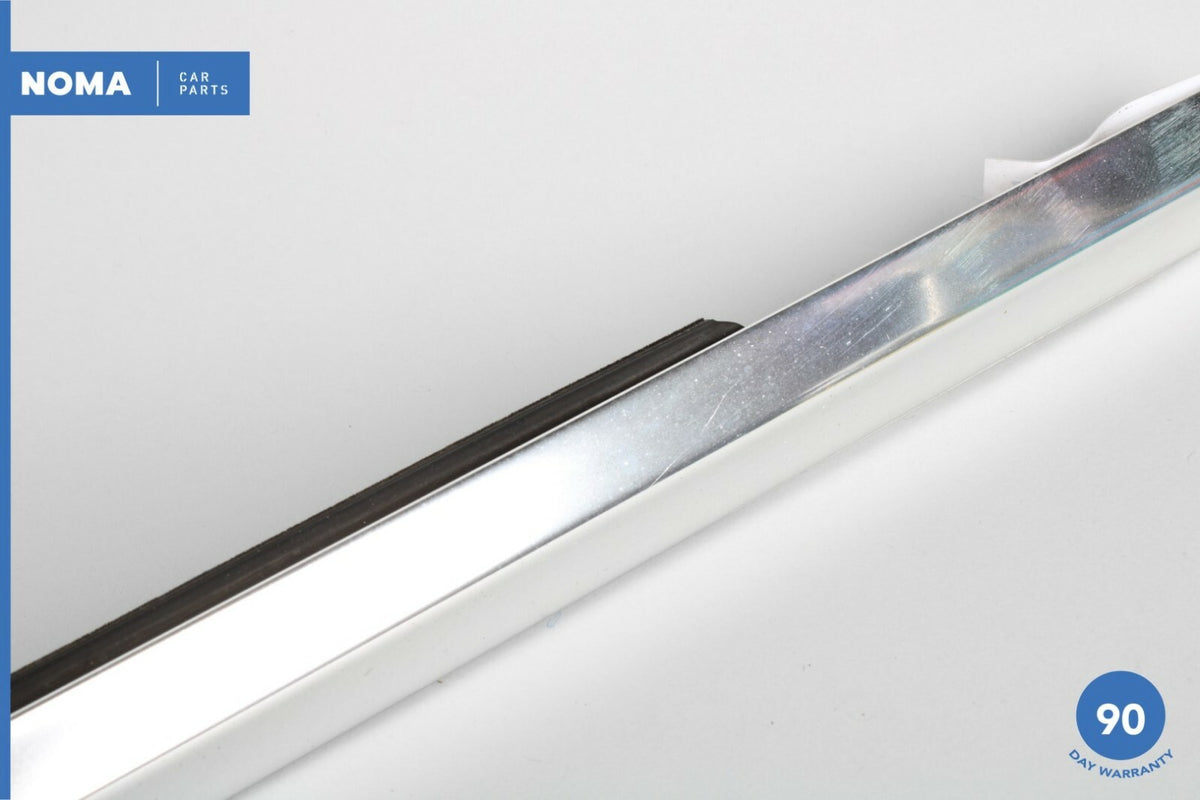 09-15 Jaguar XF XFR X250 Front Left Door Exterior Window Molding Chrome OEM - photo 5