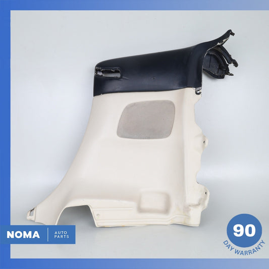 02-10 Lexus Z40 SC430 Rear Right Side Quarter Panel Trim Cover Beige OEM - photo 1