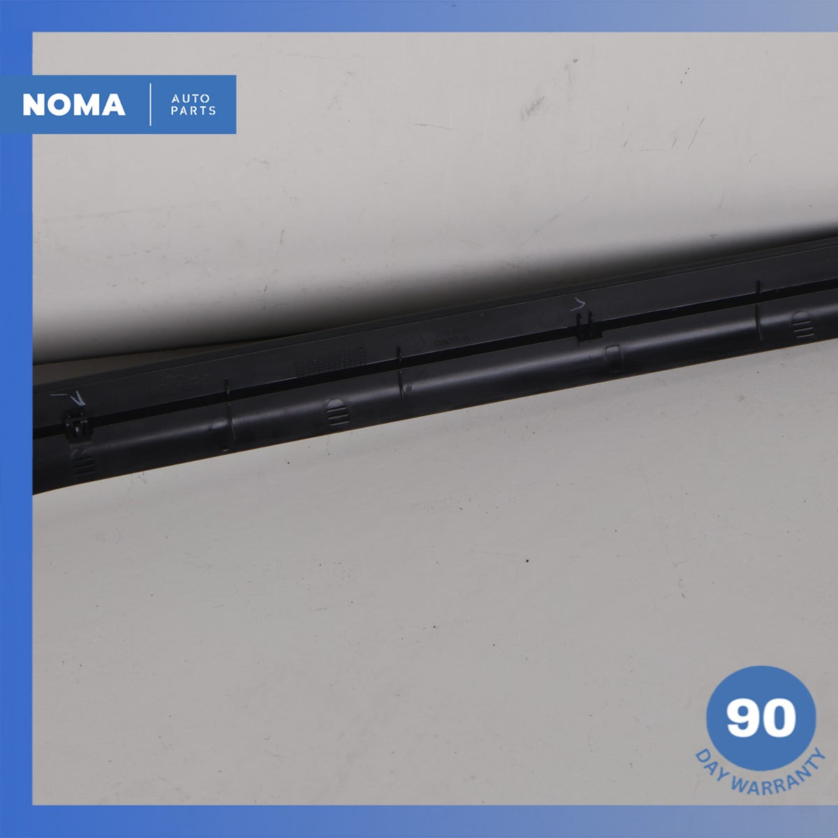 07-15 Jaguar X150 XK XKR Right Passenger Sill Strip Skirt Trim Cover Black OEM - photo 7