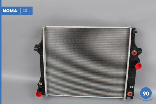 03-10 Jaguar X206 S-Type XJR XF Engine Motor Cooling Radiator Assembly OEM 62k - photo 1
