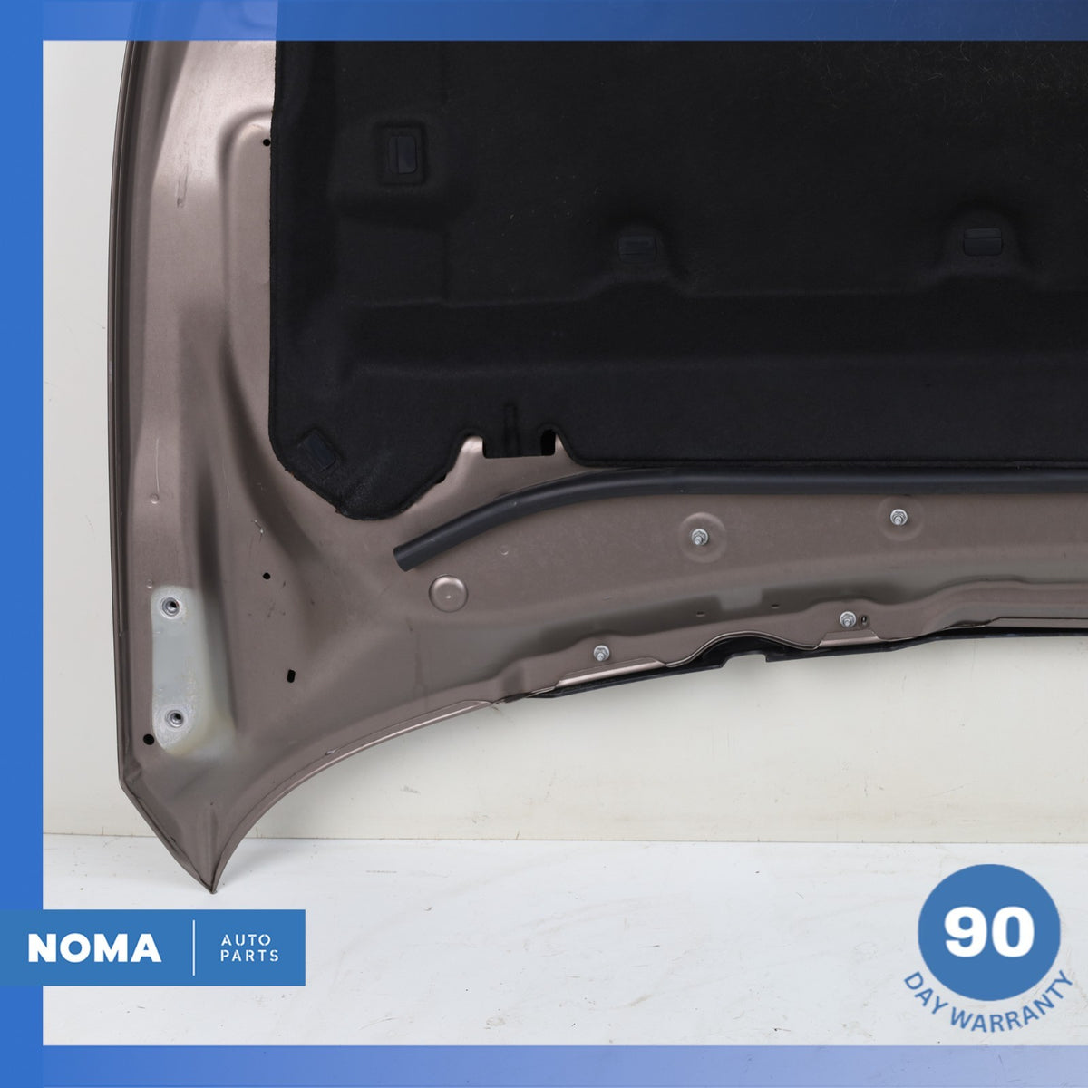 15-19 LR Discovery Sport L550 Hood Bonnet Cover Panel Assembly w/ Molding OEM - photo 17