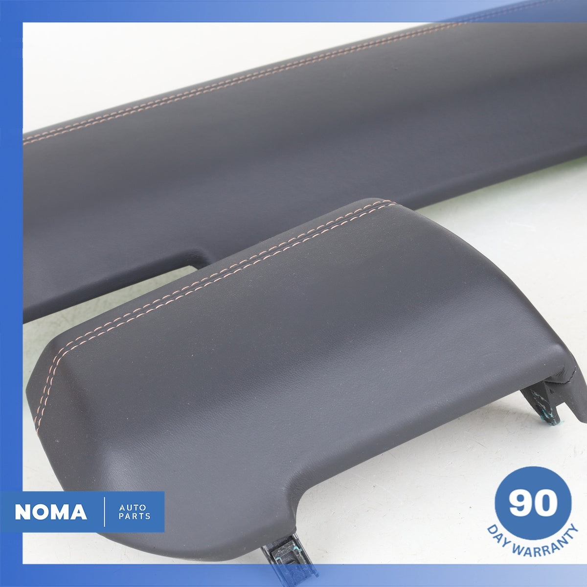 15-19 LR Discovery Sport L550 Dash Dashboard Cover Panel Trim Set Black OEM - photo 6