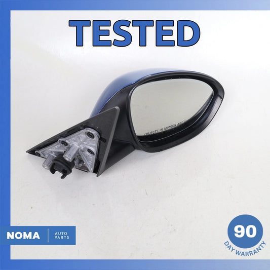 09-16 BMW E89 Z4 Right Side Rear View Door Mirror Blue 51167281984 OEM - photo 1