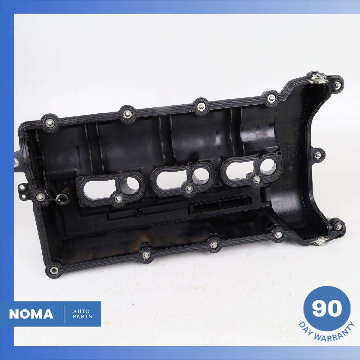 13-21 Jaguar X760 XE XF Right Engine Cylinder Head Camshaft Cover OEM - photo 11