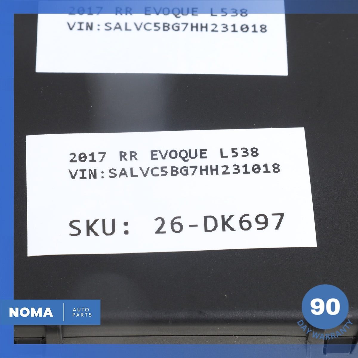 Range Rover Evoque L538 Electronic Gateway Captive Consumption Module OEM - photo 8