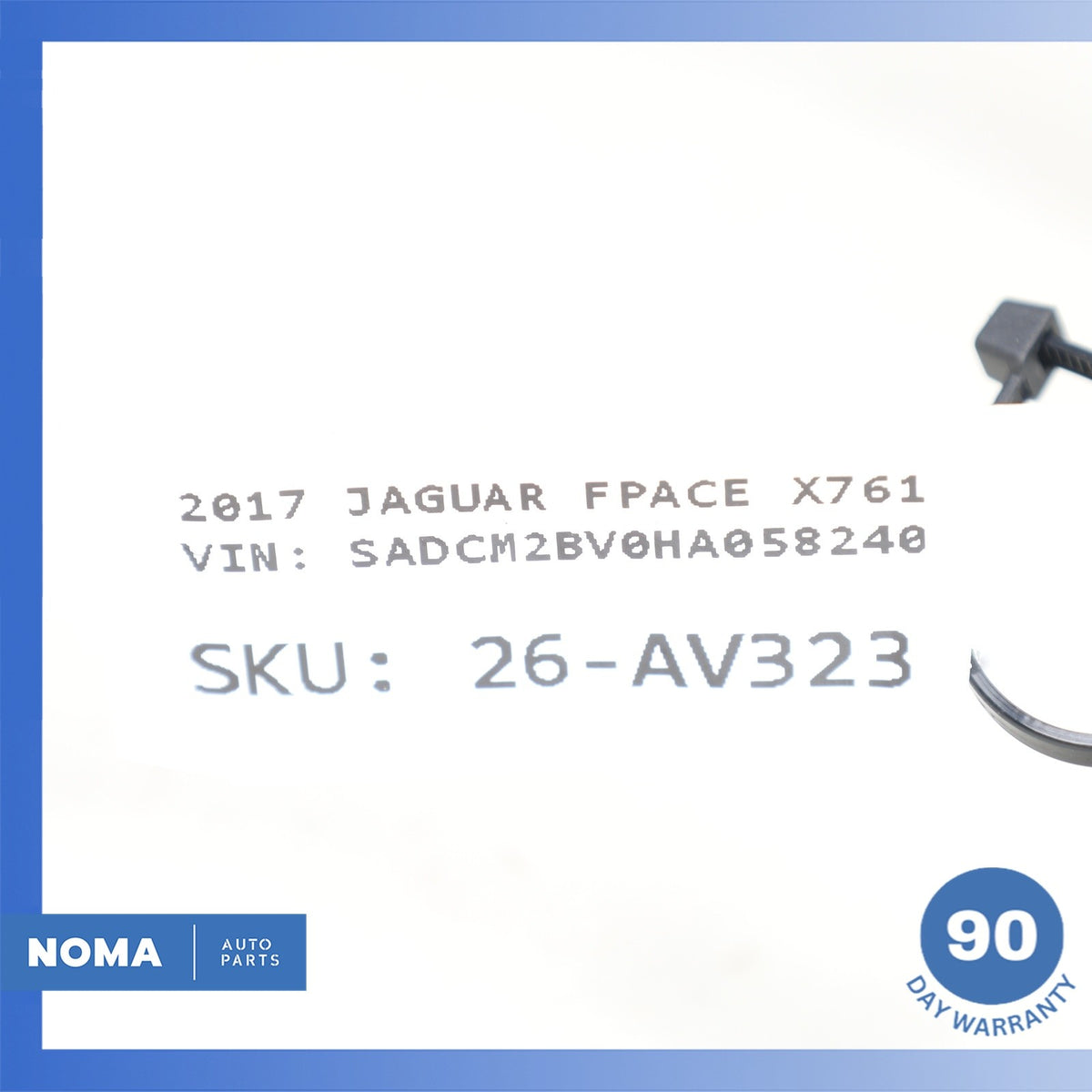 2017 Jaguar X761 F-Pace Power Brake Master Cylinder Booster Vacuum Hose OEM - photo 13