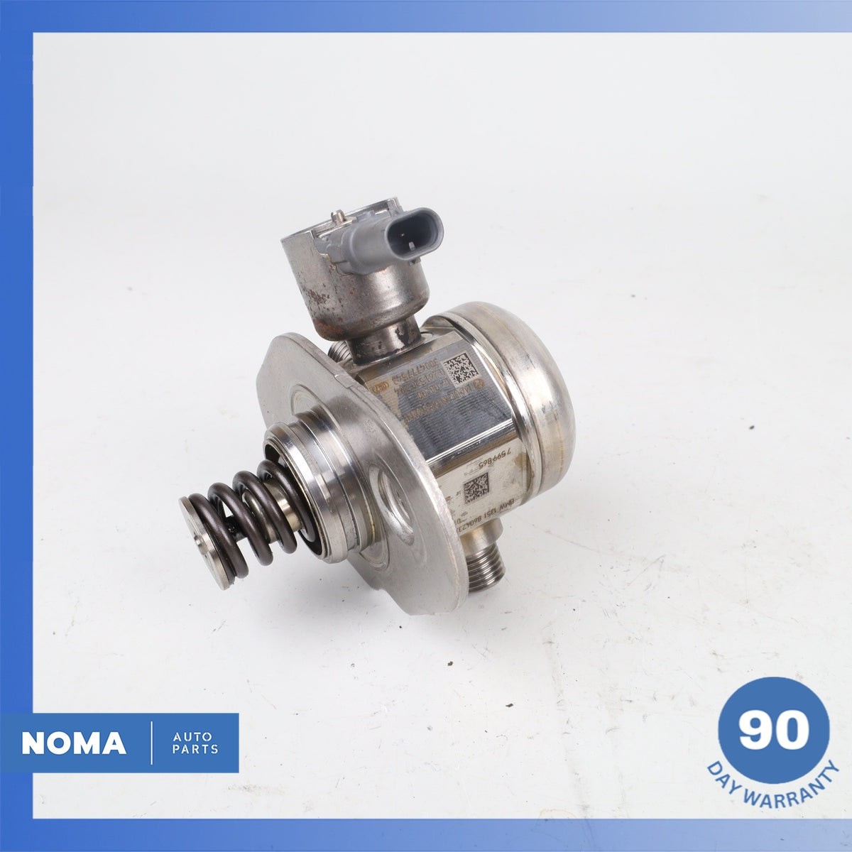 12-19 BMW F02 750i M6 650i X5 X6 HTFP High Pressure Pump Fuel Pump 7599865 OEM - photo 2