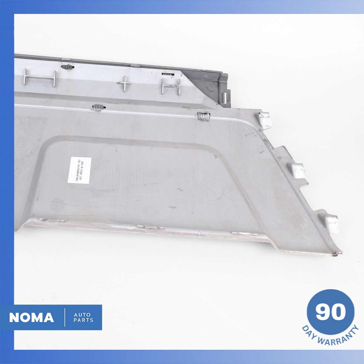12-19 LR Range Rover Evoque L538 Rear Bumper Valance Cover Panel OEM - photo 9