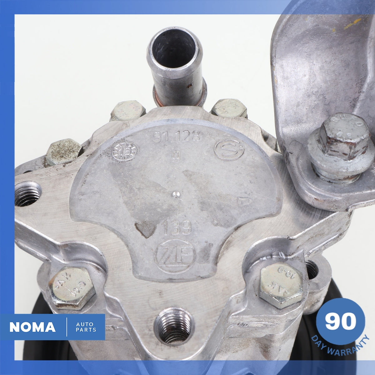 10-19 Jaguar X351 XJ 3.0L 5.0L Power Steering Pump Assembly 8W833A674AB OEM - photo 12